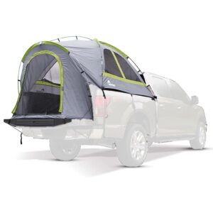 Napier 19 Series Backroadz Compact/Short Truck Bed 2 Person Camping Tent, Gray
