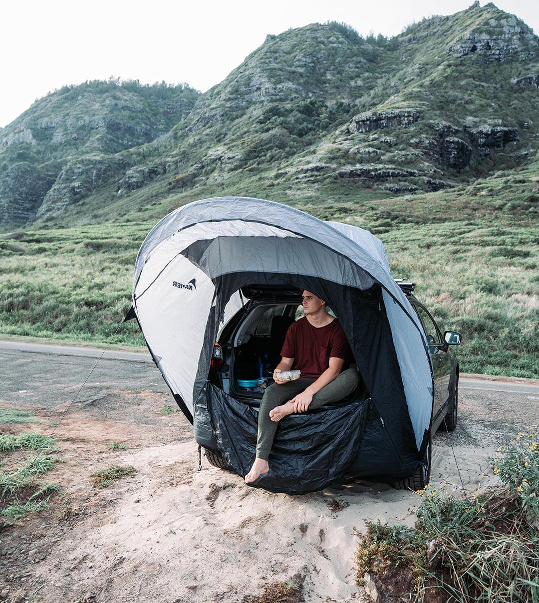 Napier Sportz Cove 61500 Easy Setup Medium/Large SUV Tailgate Shade Awning Tent 7lbs, 2ft Awning - Image 6