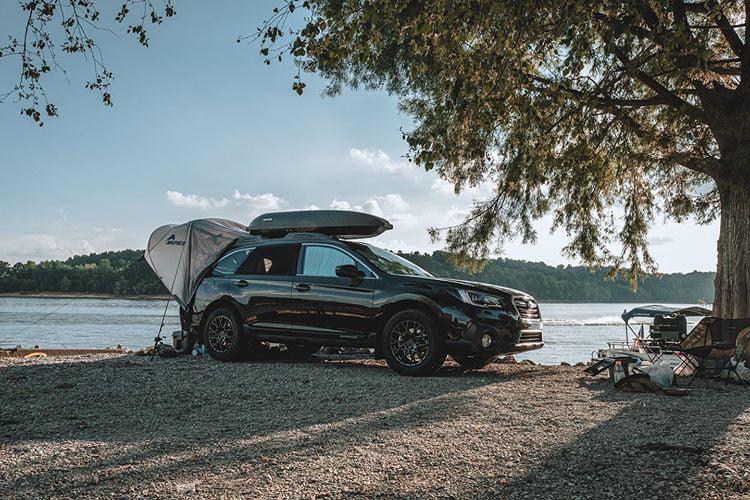 Napier Sportz Cove 61500 Easy Setup Medium/Large SUV Tailgate Shade Awning Tent 7lbs, 2ft Awning - Image 3