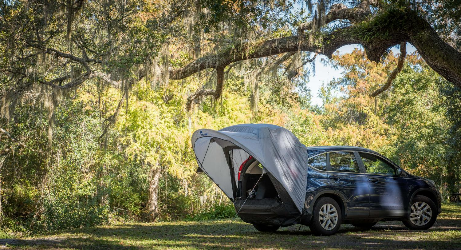 Napier Sportz Cove 61500 Easy Setup Medium/Large SUV Tailgate Shade Awning Tent 7lbs, 2ft Awning - Image 7