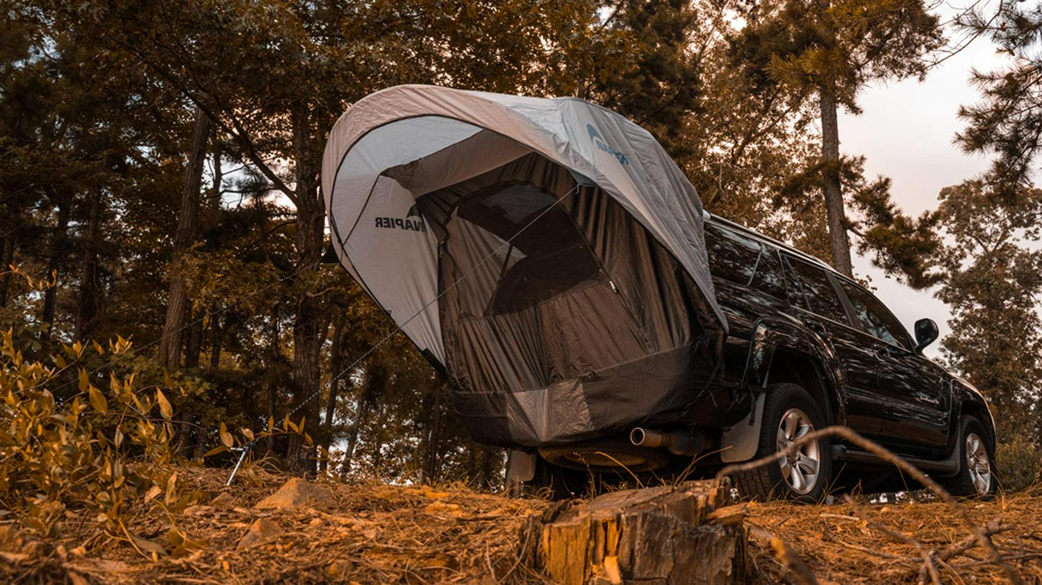 Napier Sportz Cove 61500 Easy Setup Medium/Large SUV Tailgate Shade Awning Tent 7lbs, 2ft Awning - Image 12