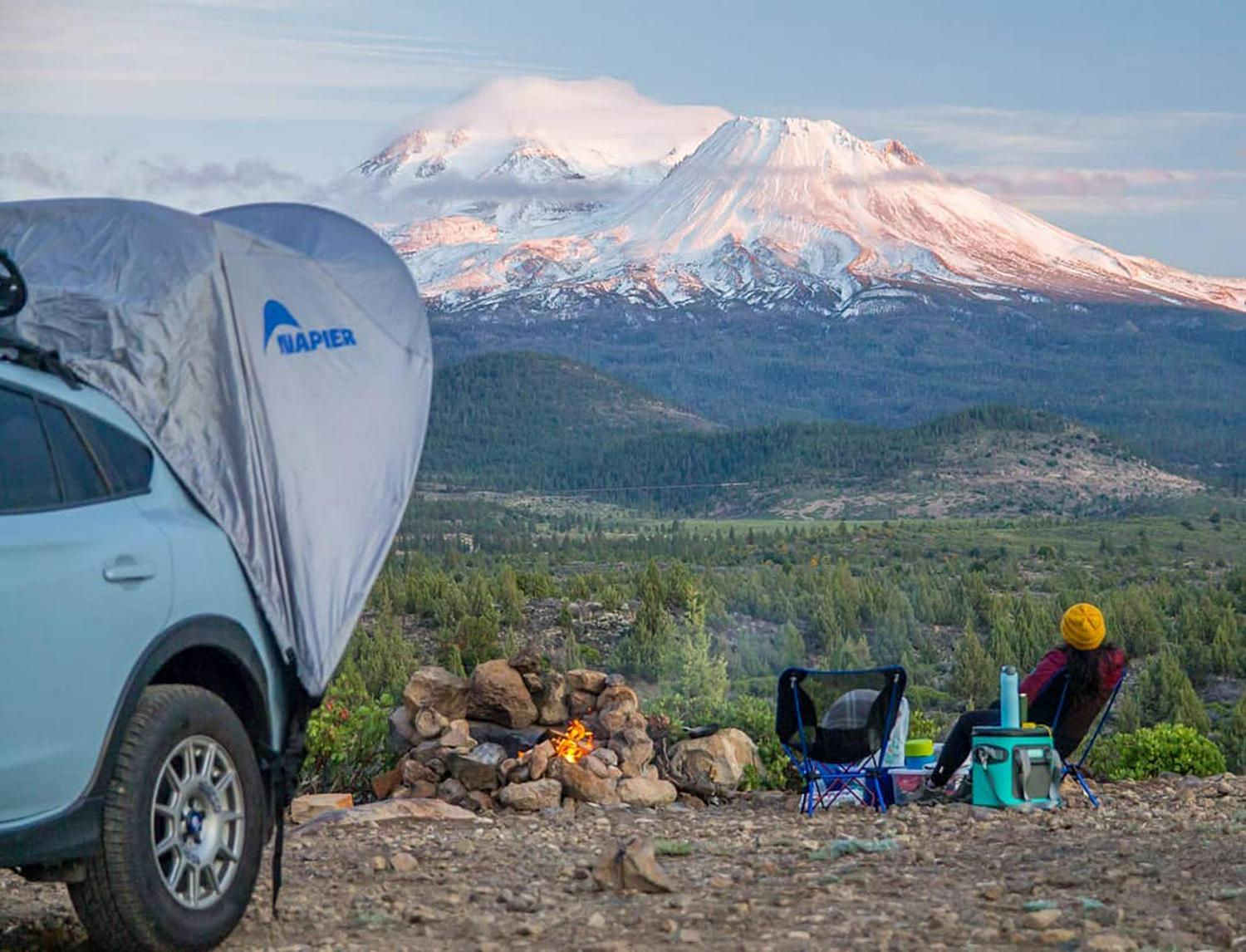 Napier Sportz Cove 61500 Easy Setup Medium/Large SUV Tailgate Shade Awning Tent 7lbs, 2ft Awning - Image 10