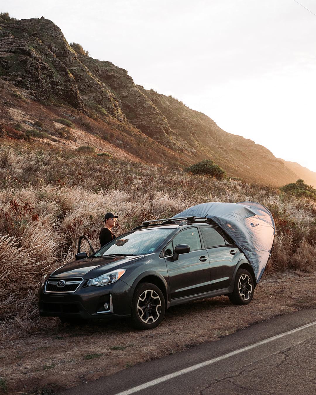 Napier Sportz Cove 61500 Easy Setup Medium/Large SUV Tailgate Shade Awning Tent 7lbs, 2ft Awning - Image 5