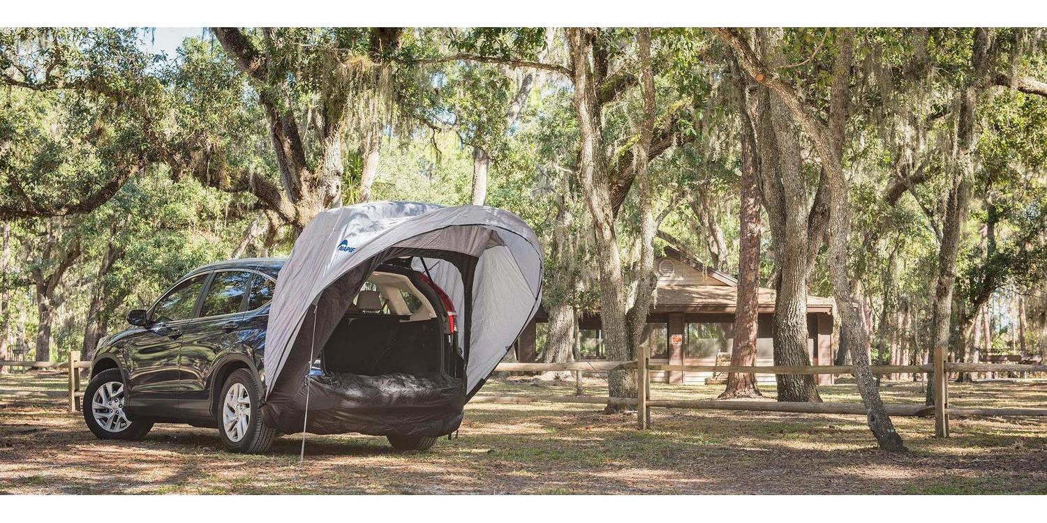 Napier Sportz Cove 61500 Easy Setup Medium/Large SUV Tailgate Shade Awning Tent 7lbs, 2ft Awning - Image 14