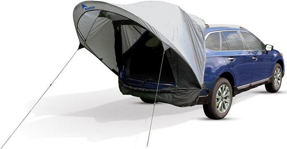 Napier Sportz Cove 61500 Easy Setup Medium/Large SUV Tailgate Shade Awning Tent 7lbs, 2ft Awning