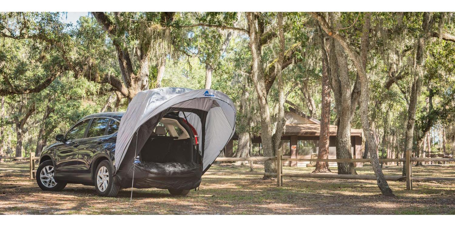 Napier Sportz Cove 61500 Easy Setup Medium/Large SUV Tailgate Shade Awning Tent 7lbs, 2ft Awning - Image 2