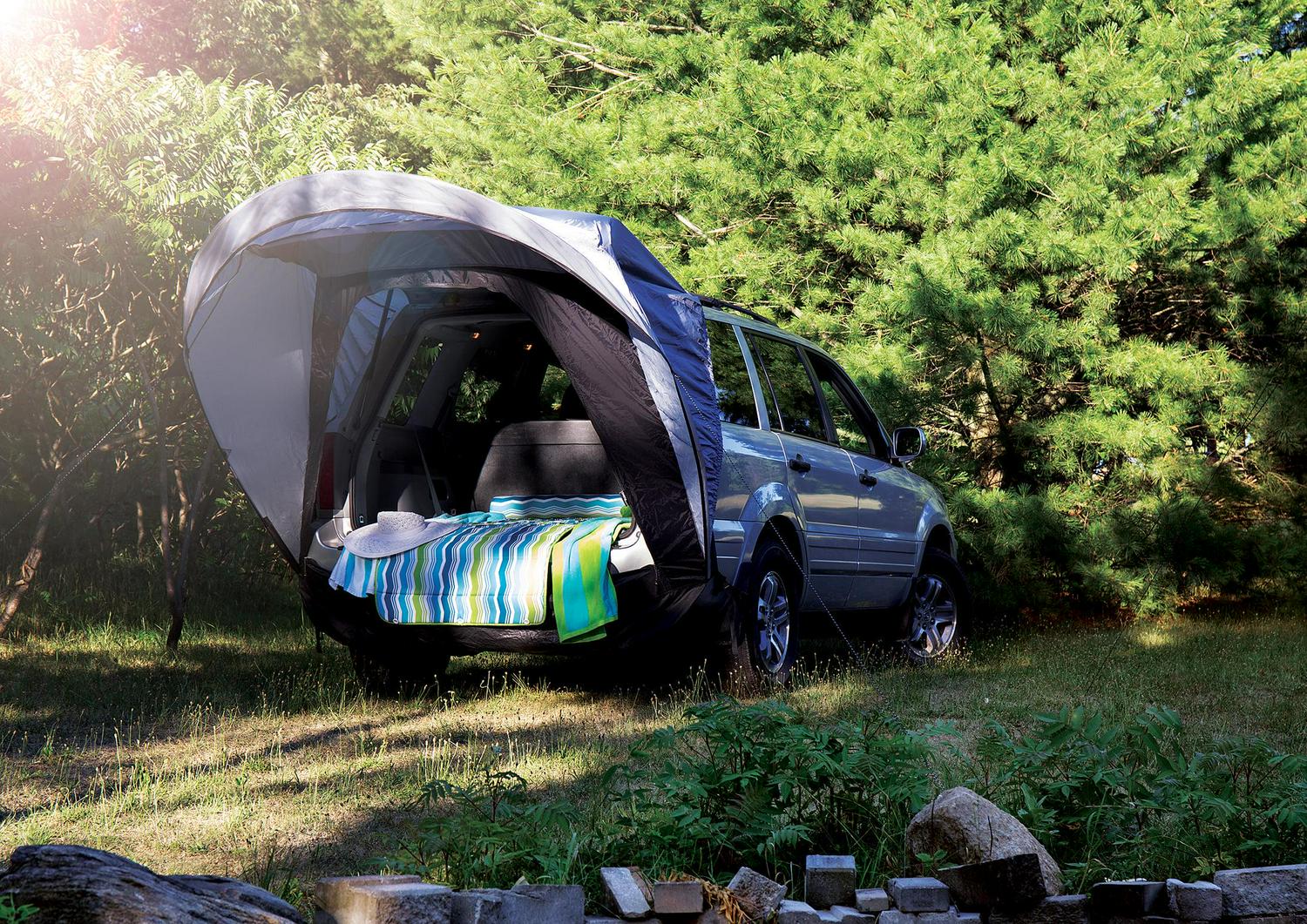 Napier Sportz Cove 61500 Easy Setup Medium/Large SUV Tailgate Shade Awning Tent 7lbs, 2ft Awning - Image 16