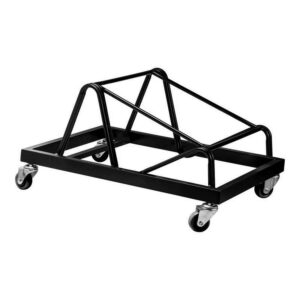NPS Commercialine Dolly for Series 850-CL Chairs Black Steel (DY-CL85)