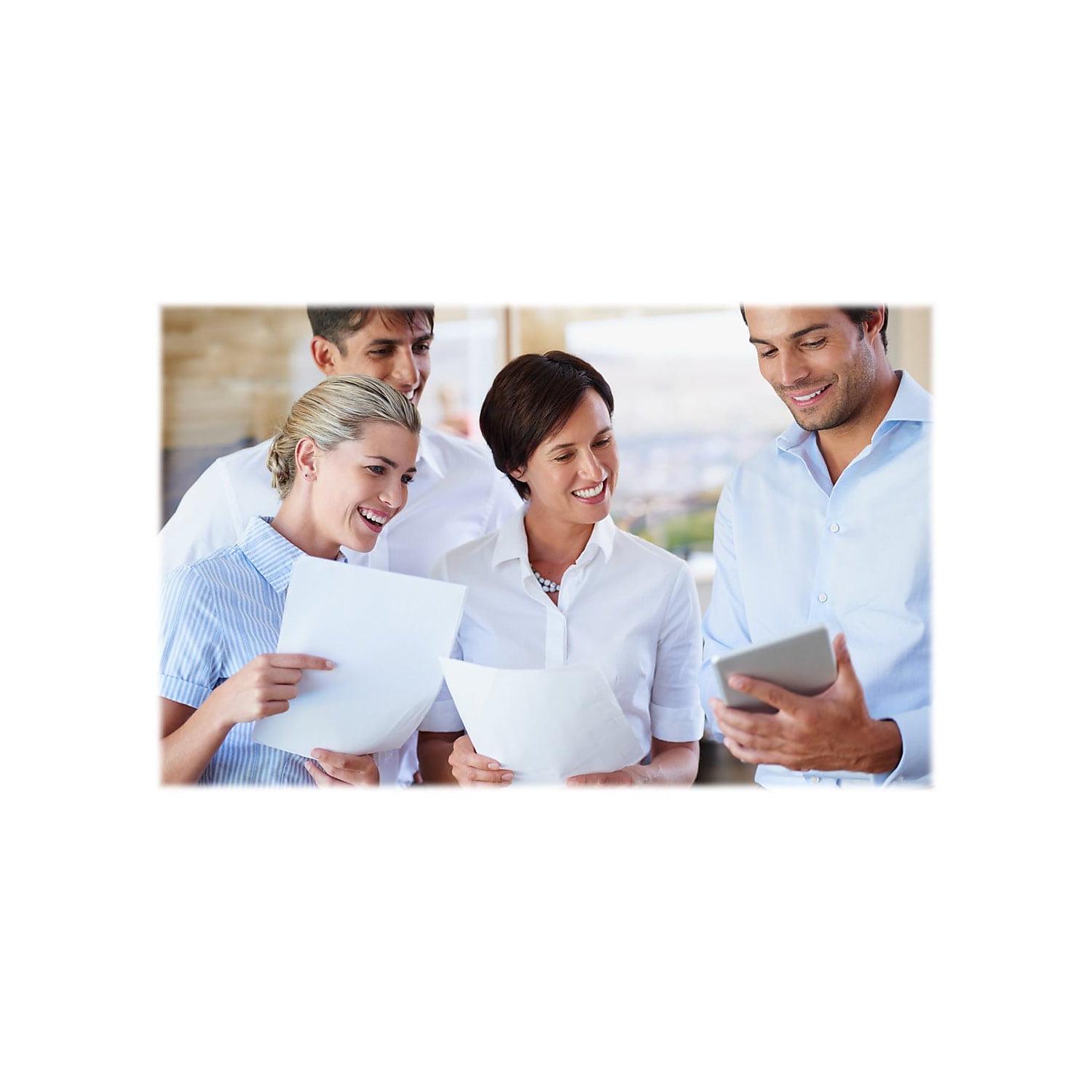 Navigator Platinum Paper 99 Brightness 24lb 8-1/2 x 11 White 5000/Carton NPL1124 - Image 2