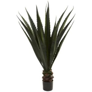 Nearly Natural 52" Giant Agave Plant