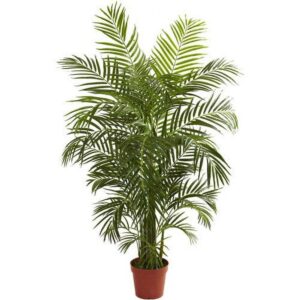 Nearly Natural 54" UV Resistant Artificial Areca Palm Tree, Green