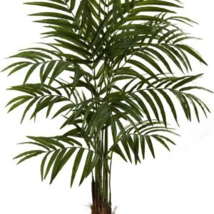 Nearly Natural 5' Big Artificial Palm Tree in Green