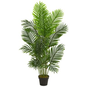Nearly Natural 5' Paradise Palm Artificial Tree