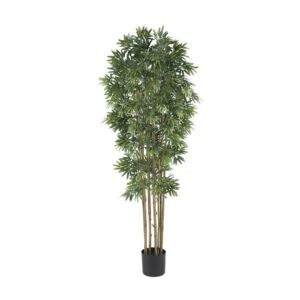 Nearly Natural 6' Bamboo Japonica Artificial Tree