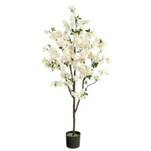 Nearly Natural 6' Cherry Blossom Artificial Tree