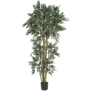 Nearly Natural 6' Green Ash Artificial Tree