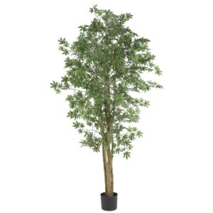 Nearly Natural 6' Japanese Maple Silk Tree - Green