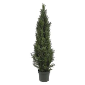 Nearly Natural 6 ft. Mini Cedar Pine Tree