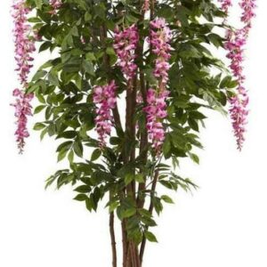 Nearly Natural 6' Wisteria Silk Tree
