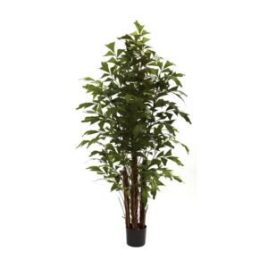Nearly Natural 6ft. Fishtail Palm Artificial Tree