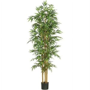 Nearly Natural 75" Bamboo Artificial Tree