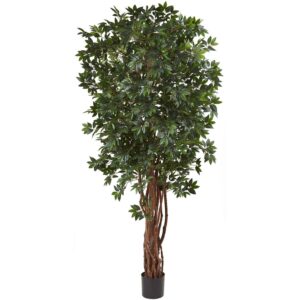 Nearly Natural 7.5' Lychee Artificial Tree