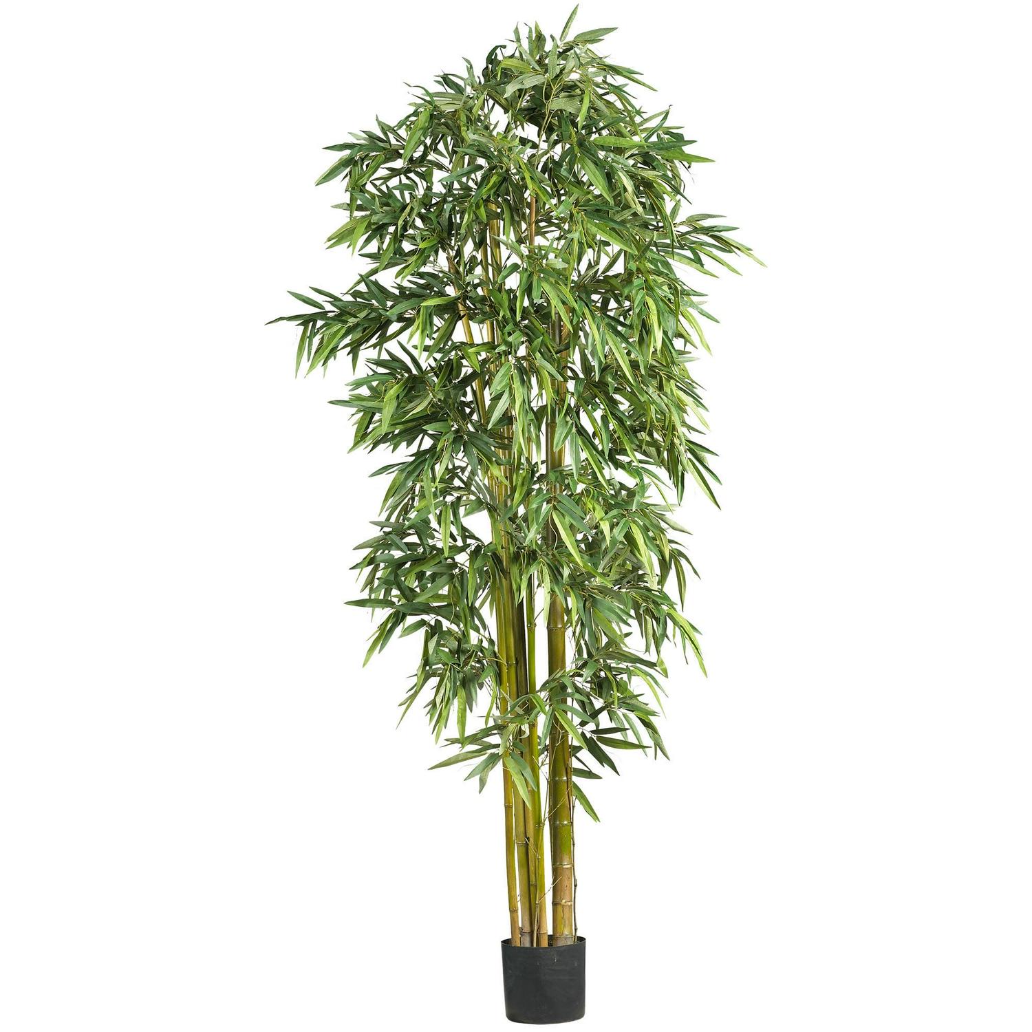 Nearly Natural 7ft. Big Bamboo Artificial Tree