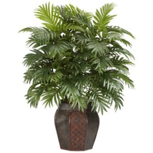 Nearly Natural Areca Palm with Vase