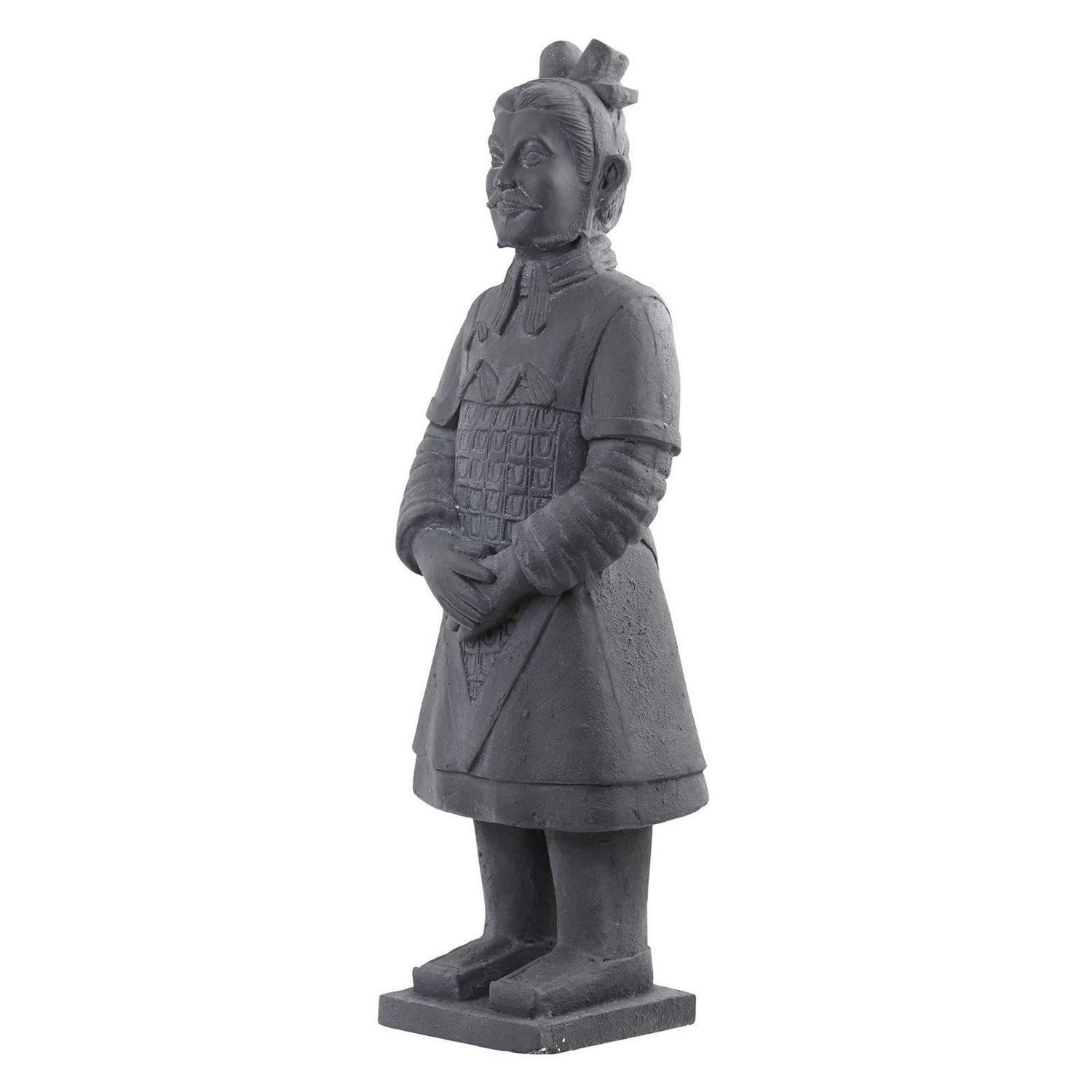 Nearly Natural Home Decor 40" Warrior Statue - Image 2