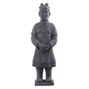 Nearly Natural Home Decor 40" Warrior Statue