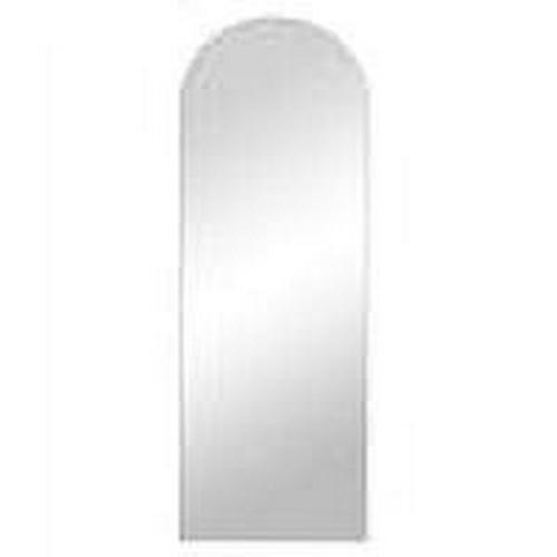 22 in x 65 in Silver Modern Floor Mirror - Image 2