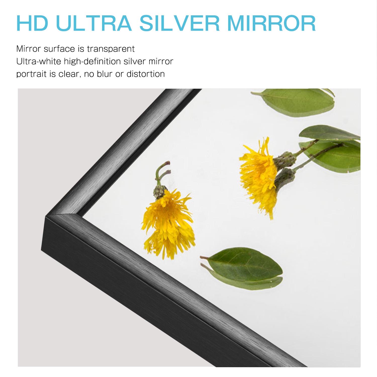 71"x32" Black Modern Full Length Mirror - Image 7