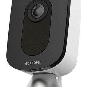 ecobee SmartCamera with Voice Control, Black/White