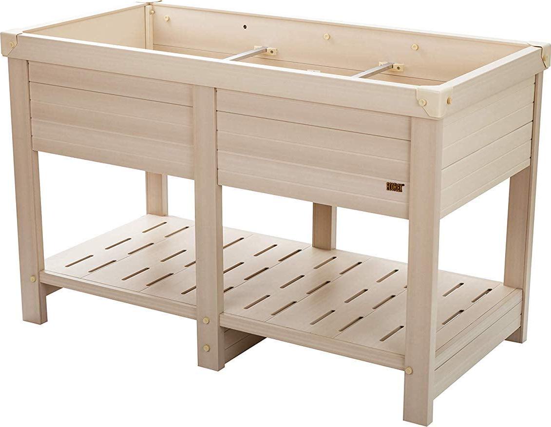 New Age Garden 48" Marin Elevated Planter - Image 6