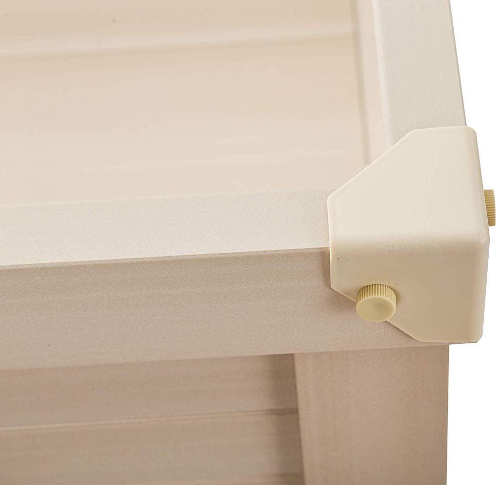 New Age Garden 48" Marin Elevated Planter - Image 3