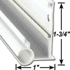 New Awning Rails ap Products 021-56301-8 Insert Gutter Polar White Length 8'