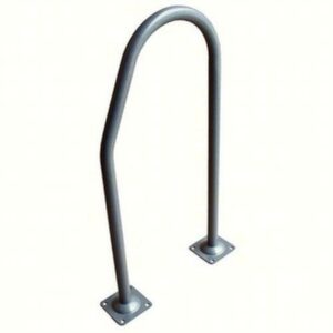 Dock Edge Stationary Dock Boarding Buddy Hand Rail Silver 36-Inch