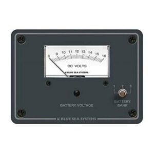Blue Sea 8015 DC Analog Voltmeter w/Panel [8015]
