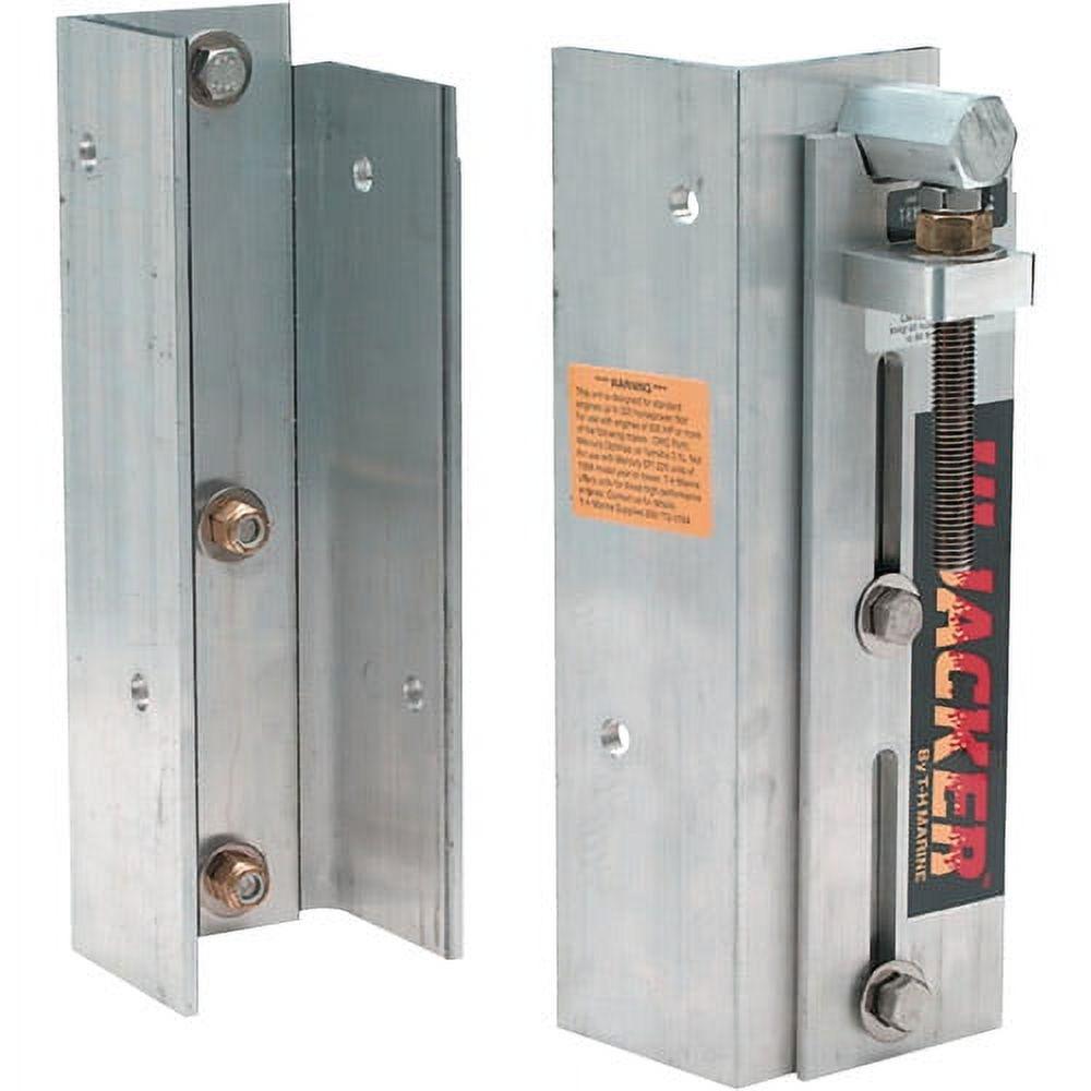 New Hi-jacker Manual Jack Plate t-h Marine Jp1adp Aluminum - Image 2