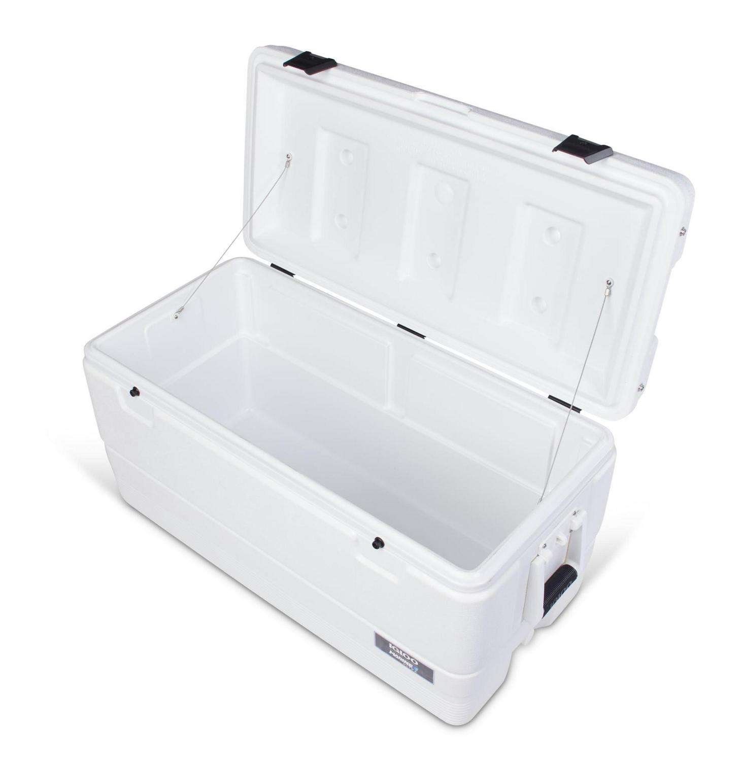 Igloo Marine Chest Cooler,94.0 qt. Cap.,White 44687 - Image 2