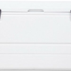 Igloo Marine Chest Cooler,94.0 qt. Cap.,White 44687
