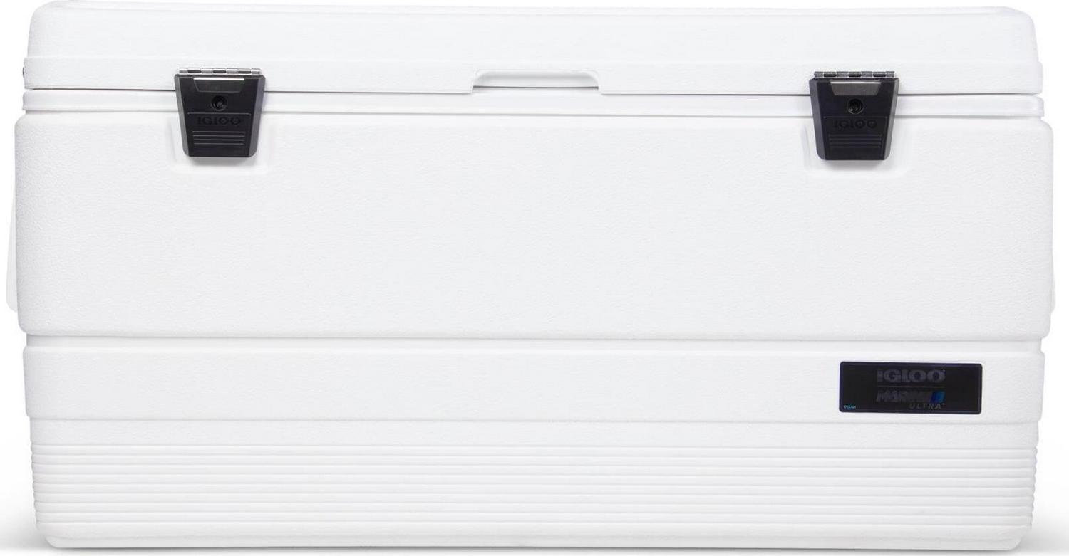 Igloo Marine Chest Cooler,94.0 qt. Cap.,White 44687