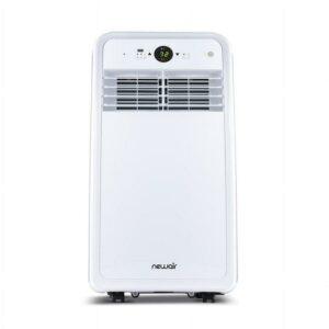 Newair Portable Air Conditioner & Dehumidifier , BTU , Compact White Portable AC , Portable Fan With 3 Cooling Modes Window Air Conditioner , Small A/C Swamp Cooler With Remote BTU 200 sq. ft