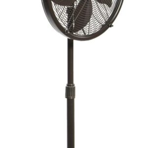 Newair Outdoor Pedestal Misting Fan Cools 600 sq. ft. | 3 Fan Speeds