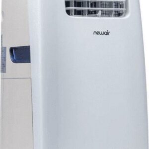 Newair Portable Air Conditioner, 8,600 BTU, Cools Up To 525 sq ft, White