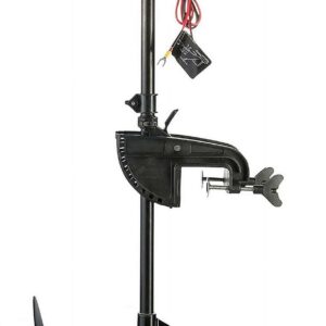 Newport NV Series 36lb Thrust Saltwater Transom Mounted Trolling Electric Trolling Motor w/LED Battery Indicator & 30" Shaft
