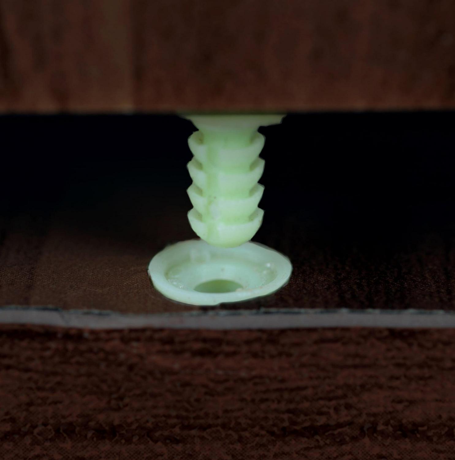 Niche Mod Freestanding Pedestal Two Drawer Filing Cabinet- Truffle - Image 6