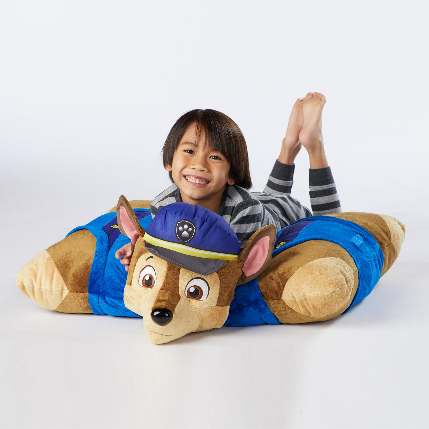 Pillow Pets Jumboz 30” x 30” Chenille Decorative Pillow Plush Toy - Image 2