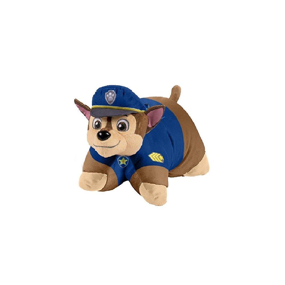 Pillow Pets Jumboz 30” x 30” Chenille Decorative Pillow Plush Toy - Image 3