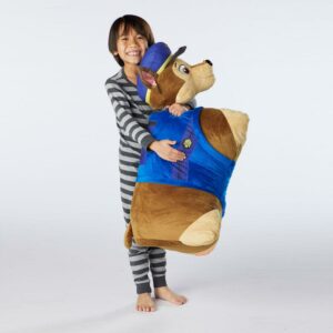 Pillow Pets Jumboz 30” x 30” Chenille Decorative Pillow Plush Toy